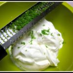 Buffalo Chili with Lime Flavored Sour Cream