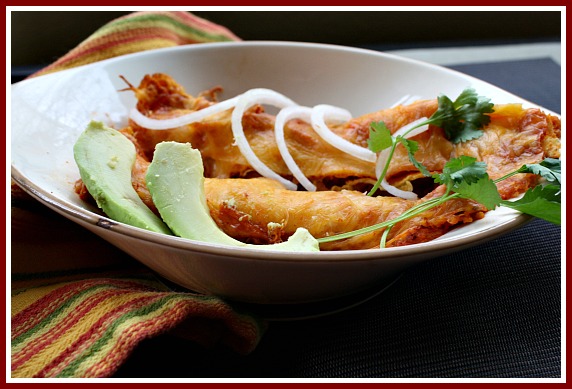 Breakfast Enchilada