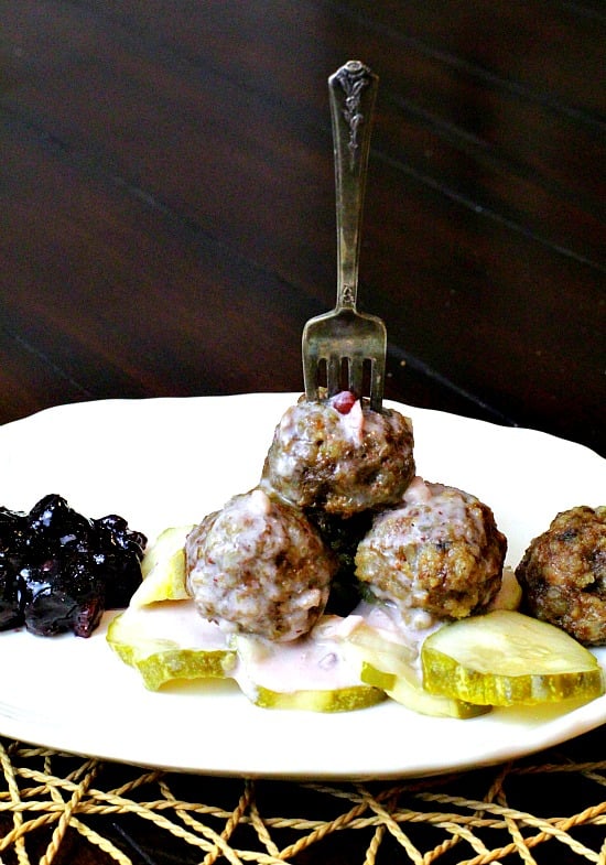 Marcus Samuelsson's Swedish Meatballs Recipe | Cooking On The Ranch