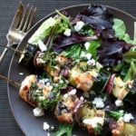 Tomatillo Chicken Kabobs