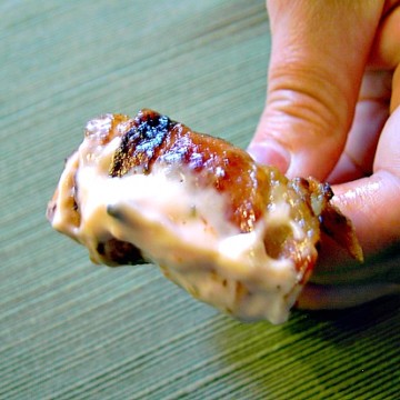 Best Shrimp Appetizer. Shrimp wrapped in bacon with a jalapeno tucked inside and a very special sauce.