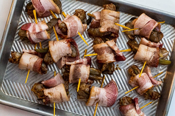 how to make bacon wrapped shrimp