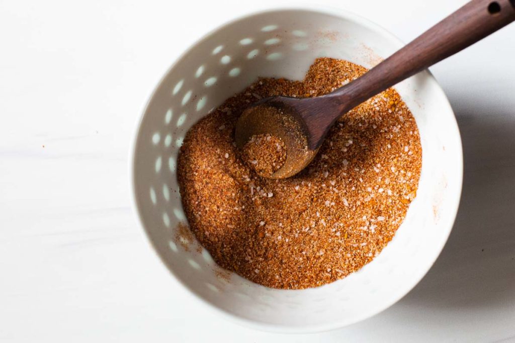 Rub mix for grilled chicken