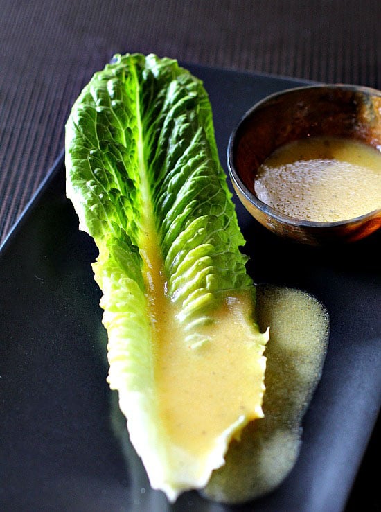 Ina Garten Creamy Mustard Vinaigrette. A perfect blend of mustard and goodness.