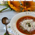 Nicks Italian Cafe Minestrone Soup