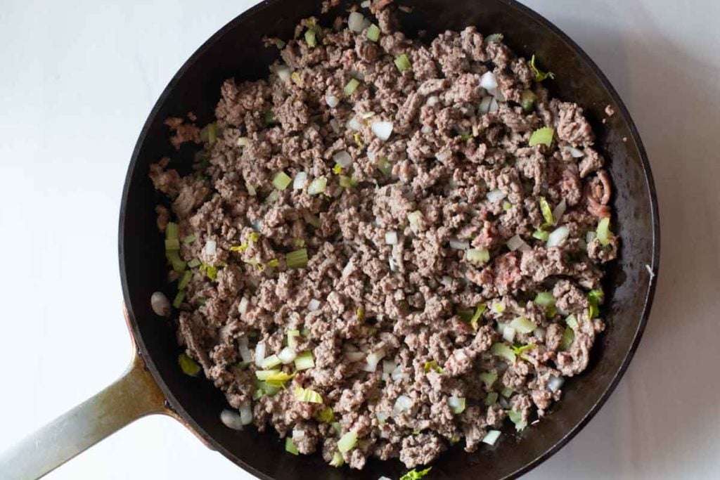 how much ground beef per person for sloppy joes