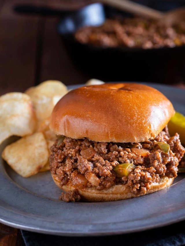 Sloppy Joes Story Cooking On The Ranch