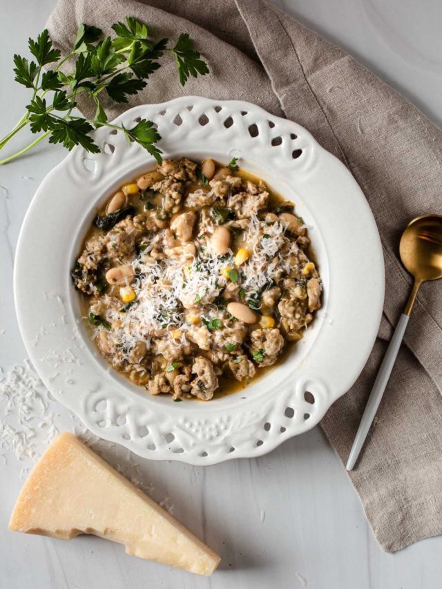 White Bean Chicken Chili Story