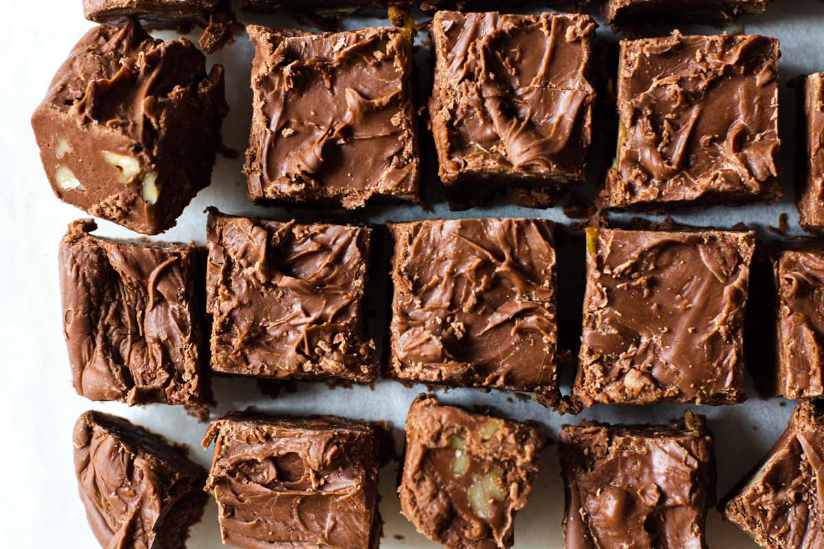 Easy Christmas Fudge Recipe