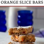 Orange slice dessert bar recipe