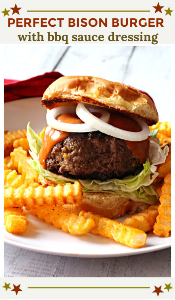 Juicy Perfect Buffalo Burgers | Cooking On The Ranch
