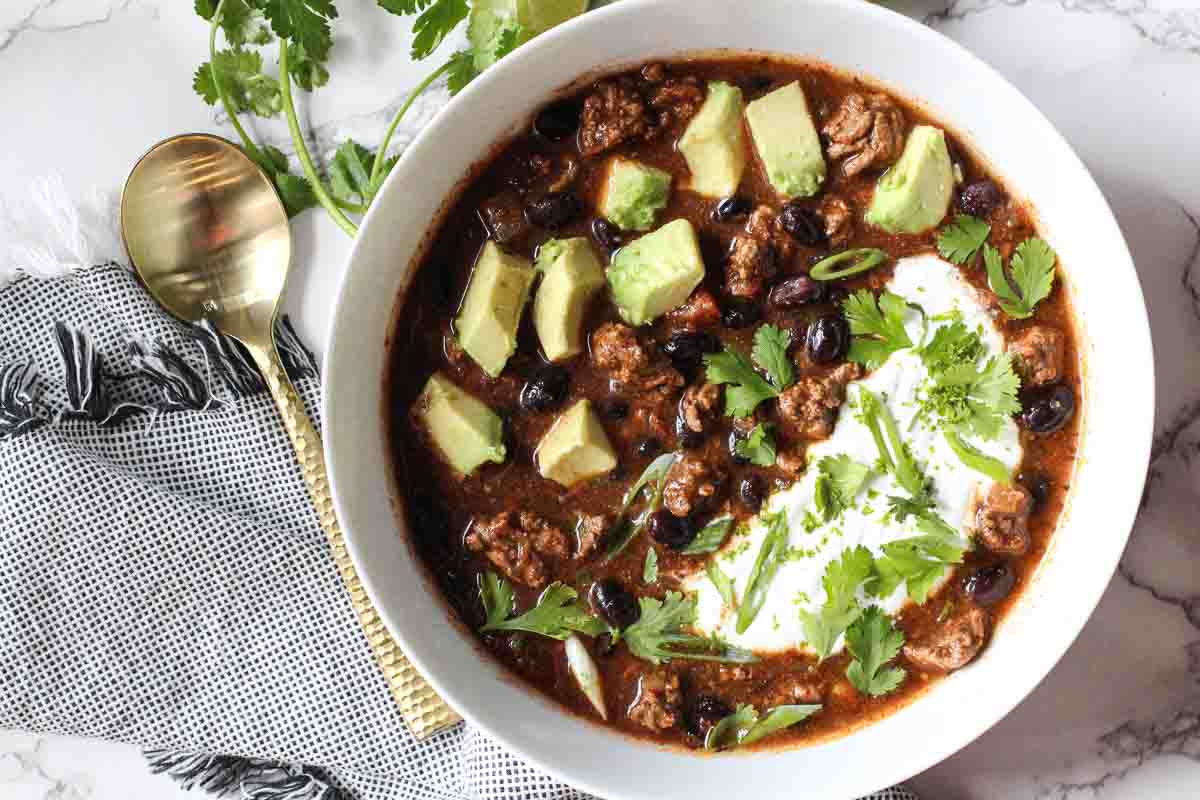 How To Serve Bison Chili.