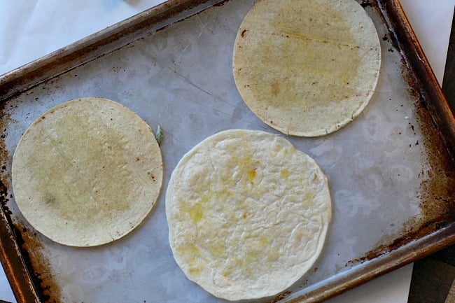 How to make homemade tostada shells