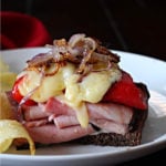 Ham and Manchego Cheese Sandwich