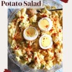 Old fashioned perfect potato salad recipe.