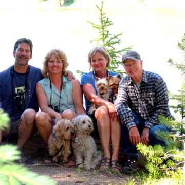 Camping Pearl Lake Colorado. And some of the best camping food and meals. Photo from Hahns Peak Campground trail.
