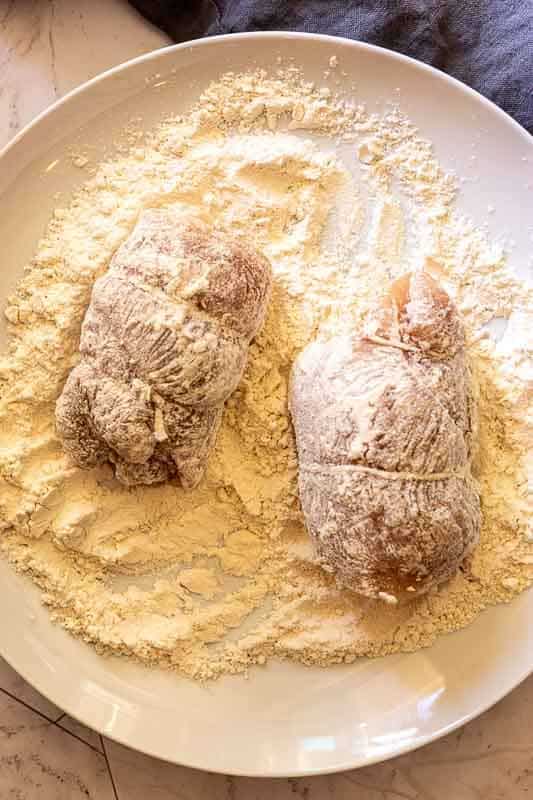 Step 4 to make Galliano Chicken with Boursin Cheese