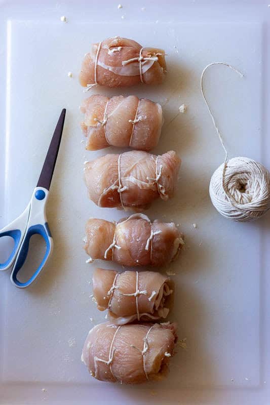 Step 3: how to make chicken with Boursin Cheese.