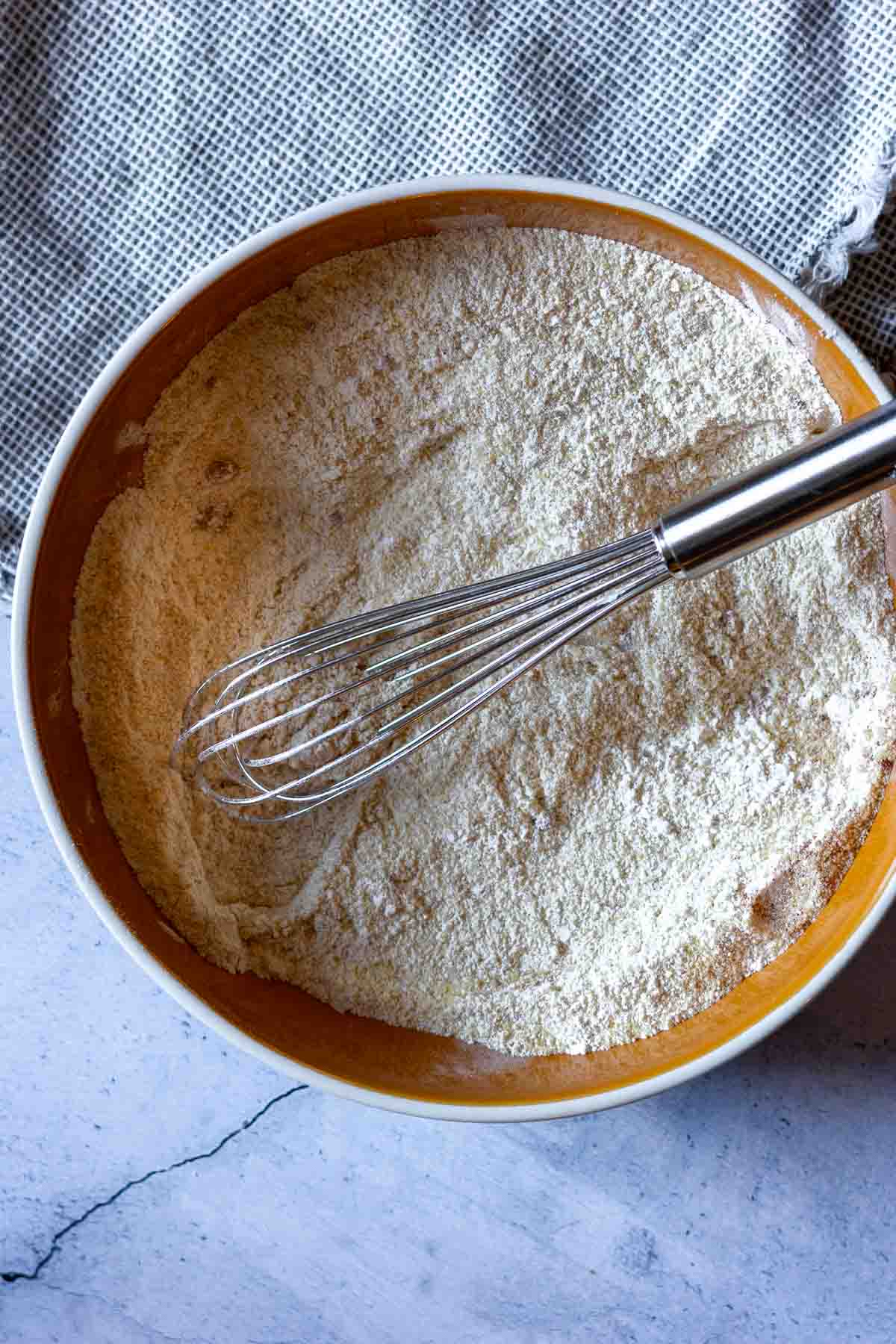 Cornmeal Flour breading for Buffalo Shrimp.