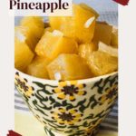 Old fashioned pickled pineapple recipe.