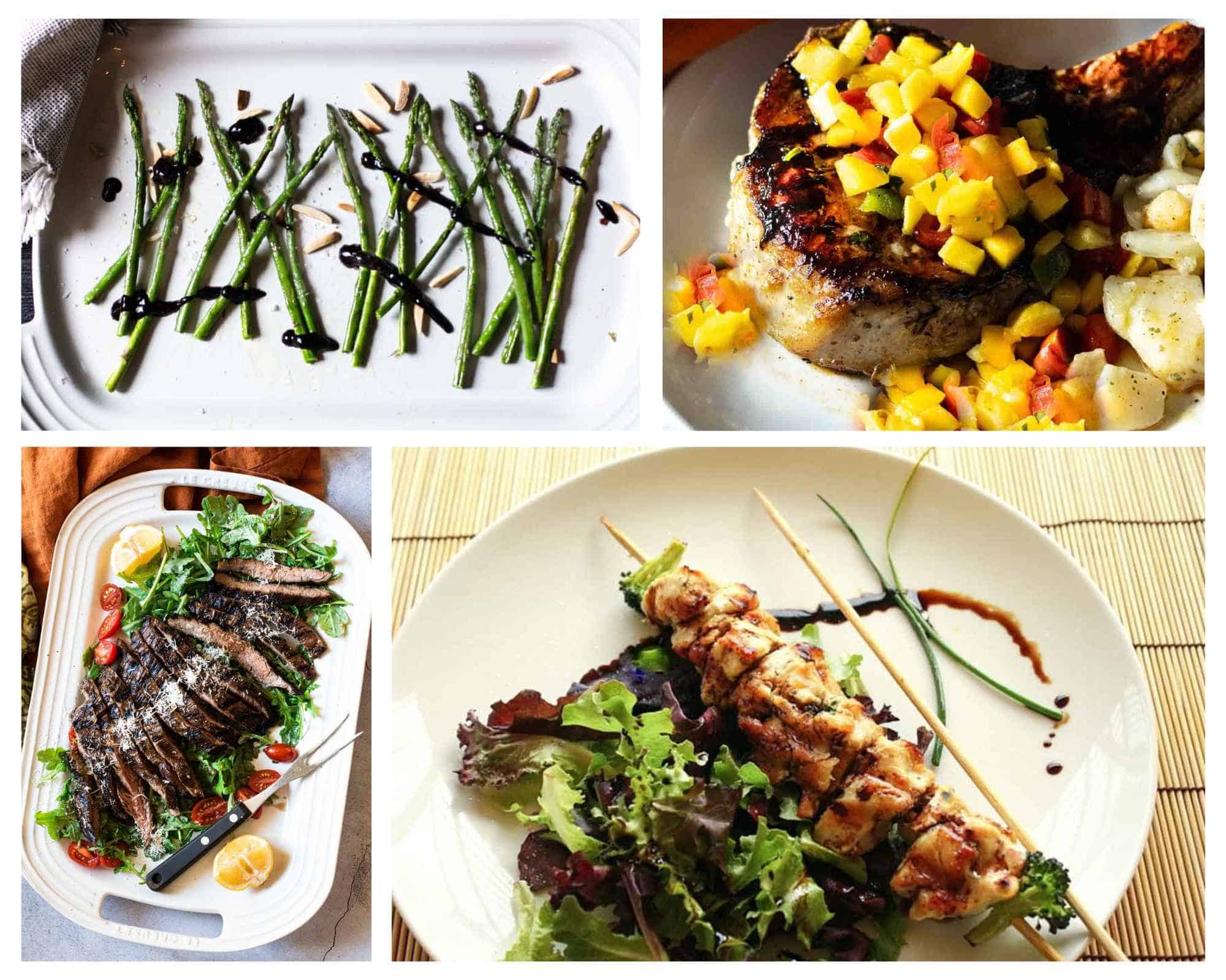 Ways to use balsamic reduction.