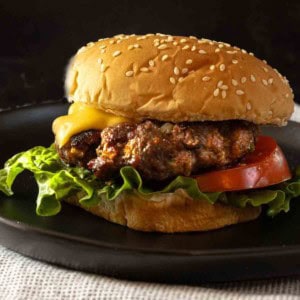 Steak Sauce Burgers.