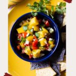 Tropical pico de gallo recipe.