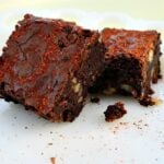 Orange Chile Mexican Brownies
