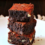 Orange Chili Chocolate Brownies
