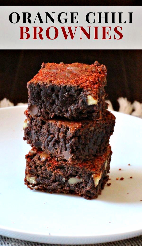 Mexican Orange Chili Brownies Cooking On The Ranch