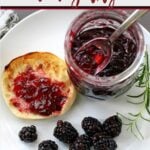 Blackberry Merlot Wine Jelly Recipe