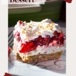 Cherry delight dessert pinterest image.