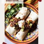 Chili cheese burrito pin.