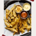 Oven steak fries pin.