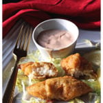 Battered Cod Marie Rose Sauce