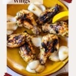 Limoncello Chicken Wings (Italian Chicken Wings)