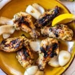 Limoncello Chicken Wings.