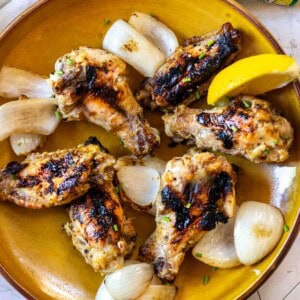 Limoncello Chicken Wings.