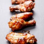 Limoncello Baked Chicken Wings.