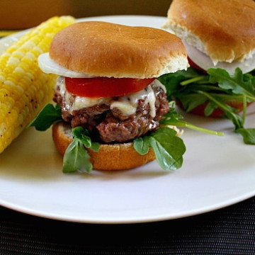 Ina Garten Sliders with Gruyere