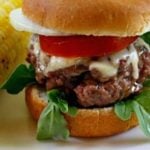 Beef slider recipe with gruyere cheese.