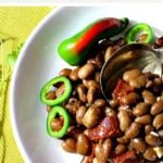 crock pot bolita beans with