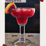 Blood orange margarita pinterest image.