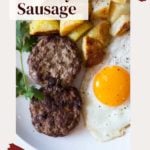 homemade turkey sausage recipe