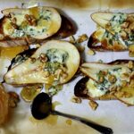 Pear Blue Cheese appetizer