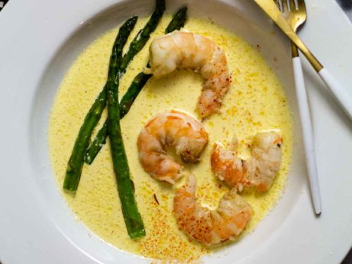 Shrimp Cream Sauce for Fish, Pasta, Steak, Lobster and More!