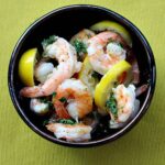 Easy Lemon Butter Baked Shrimp Recipe.