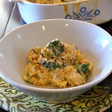 Old fashioned broccoli casserole recipe