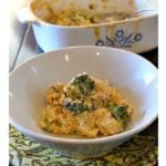 Old Fashioned Broccoli cheez whiz casserole