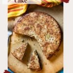 Mexican Chocolate Cake with Pepita Seeds.
